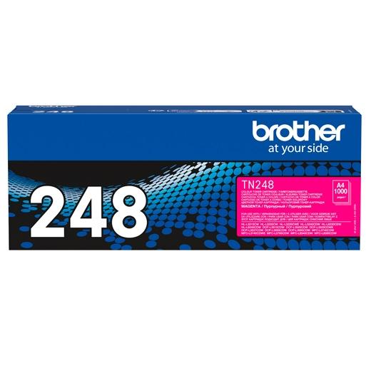 Brother TN-248M Tóner Magenta