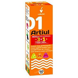 NOVADIET Artiul Aceite Esencial Jengibre Mezcla Evolucionada 50 Ml