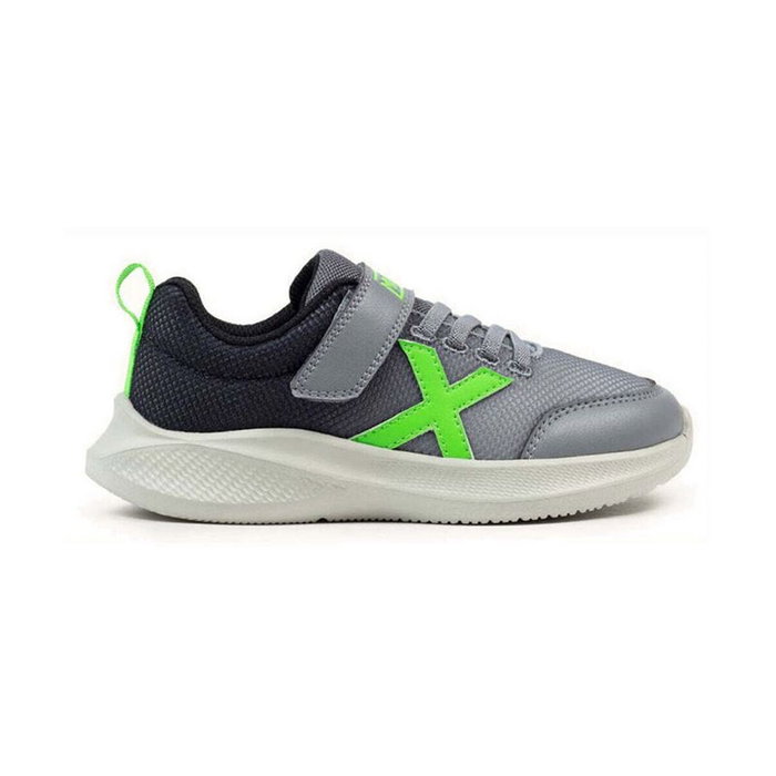 Zapatillas Deportivas Infantiles Munich Mini Leta 04 Gris oscuro 25 Zapatillas Deportivas Infantiles Munich Mini Leta 04 Gris oscuro 25