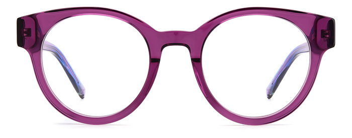 M Missoni MMI-0130-BPKE821 Gafas de Vista Moradas para Mujer