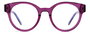 M Missoni MMI-0130-BPKE821 Gafas de Vista Moradas para Mujer