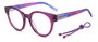 M Missoni MMI-0130-BPKE821 Gafas de Vista Moradas para Mujer