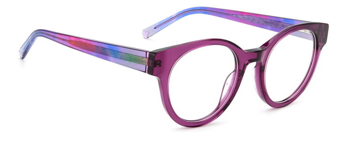 M Missoni MMI-0130-BPKE821 Gafas de Vista Moradas para Mujer