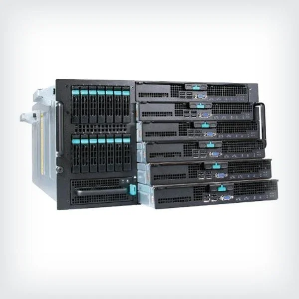 Intel MFSYS25V2 Carcasa de Servidor Estante 1000W 6U