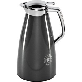 Emsa Plaza Vacuum Flask 1 L Carbon Anthracite