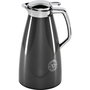 Emsa Plaza Vacuum Flask 1 L Carbon Anthracite