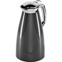 Emsa Plaza Vacuum Flask 1 L Carbon Anthracite