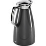 Emsa Plaza Vacuum Flask 1 L Carbon Anthracite