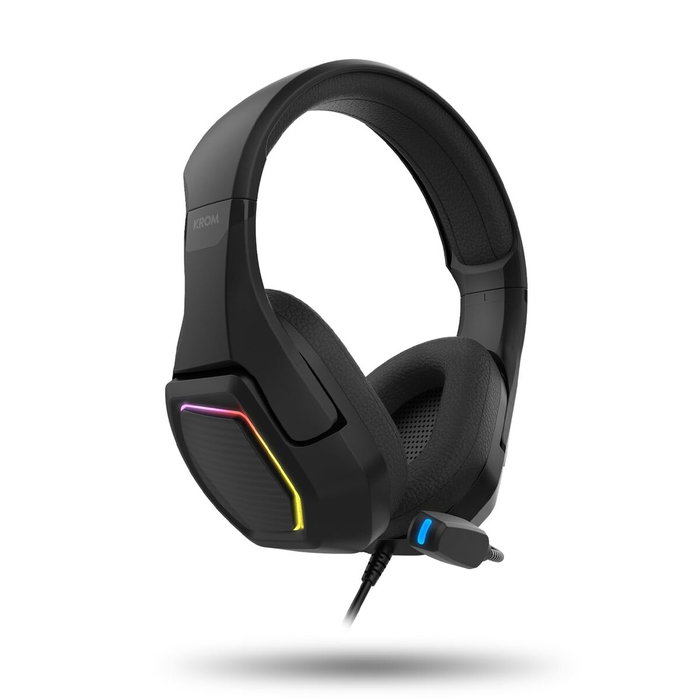 Krom Kopa 7.1 Auriculares Gaming 7.1 Virtual Negro Krom Kopa 7.1 Auriculares Gaming 7.1 Virtual Negro
