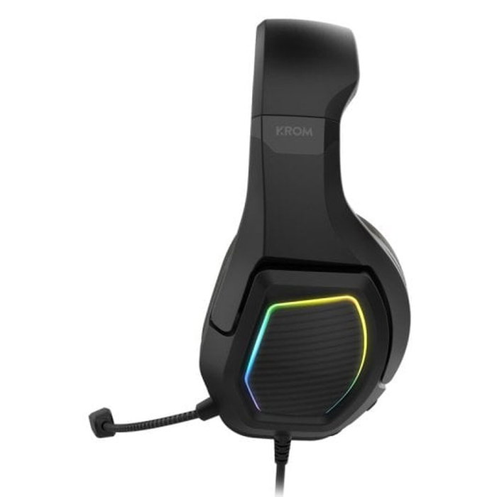 Krom Kopa 7.1 Auriculares Gaming 7.1 Virtual Negro Krom Kopa 7.1 Auriculares Gaming 7.1 Virtual Negro