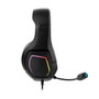 Krom Kopa 7.1 Auriculares Gaming 7.1 Virtual Negro