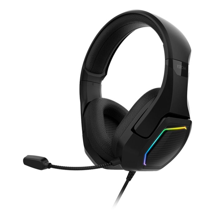 Krom Kopa 7.1 Auriculares Gaming 7.1 Virtual Negro Krom Kopa 7.1 Auriculares Gaming 7.1 Virtual Negro