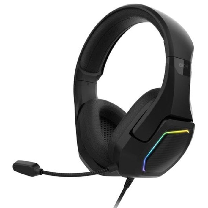 Krom Kopa 7.1 Auriculares Gaming 7.1 Virtual Negro Krom Kopa 7.1 Auriculares Gaming 7.1 Virtual Negro