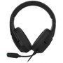 Krom Kopa 7.1 Auriculares Gaming 7.1 Virtual Negro