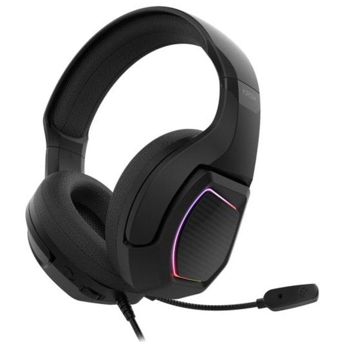 Krom Kopa 7.1 Auriculares Gaming 7.1 Virtual Negro Krom Kopa 7.1 Auriculares Gaming 7.1 Virtual Negro