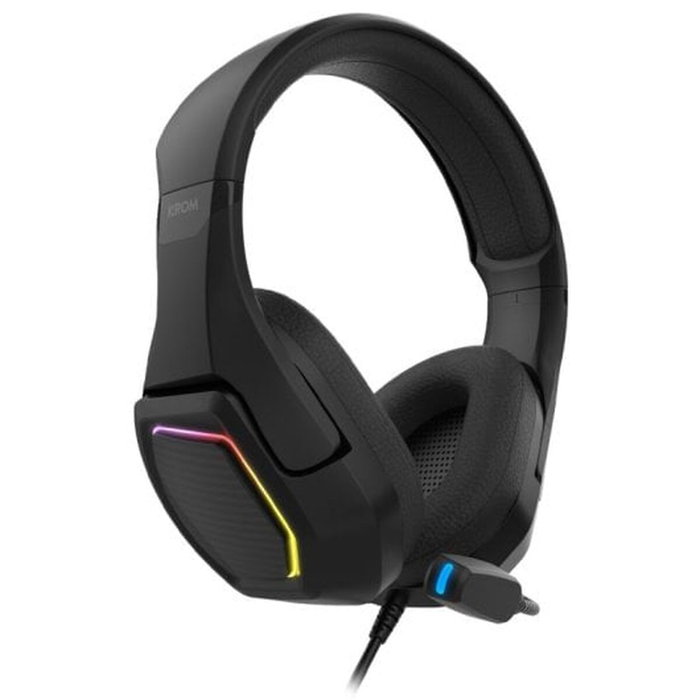 Krom Kopa 7.1 Auriculares Gaming 7.1 Virtual Negro Krom Kopa 7.1 Auriculares Gaming 7.1 Virtual Negro
