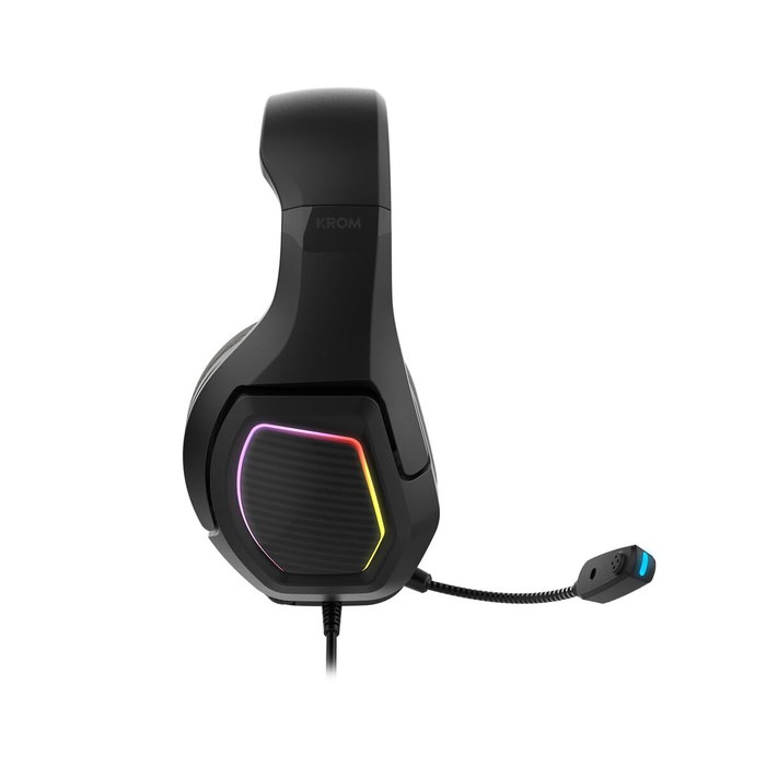Krom Kopa 7.1 Auriculares Gaming 7.1 Virtual Negro Krom Kopa 7.1 Auriculares Gaming 7.1 Virtual Negro