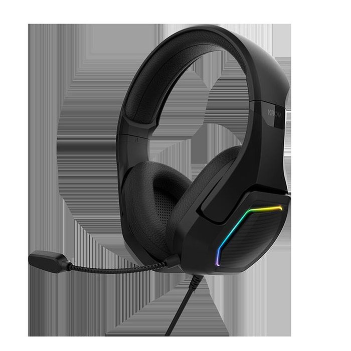 Krom Kopa 7.1 Auriculares Gaming 7.1 Virtual Negro Krom Kopa 7.1 Auriculares Gaming 7.1 Virtual Negro
