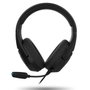 Krom Kopa 7.1 Auriculares Gaming 7.1 Virtual Negro