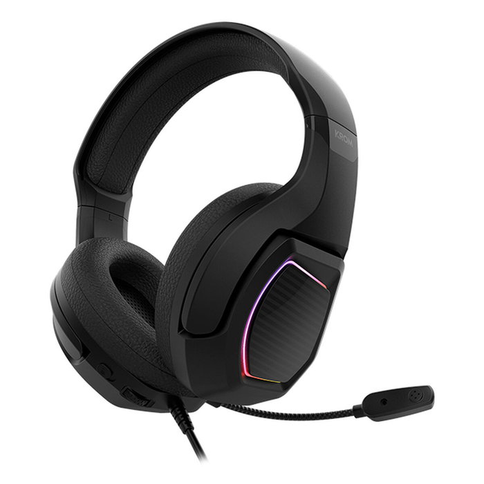 Krom Kopa 7.1 Auriculares Gaming 7.1 Virtual Negro Krom Kopa 7.1 Auriculares Gaming 7.1 Virtual Negro