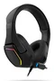 Krom Kopa 7.1 - Auriculares Gaming Diadema con Sonido Virtual 7.1, Iluminación RGB, Altavoces 50mm, Micrófono, USB, Compatible con PC, PS4, PS5, Nintendo Switch - Negro