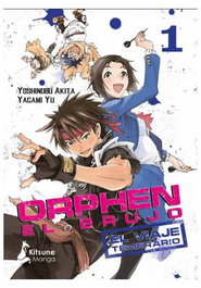 Futurbox Project S.L. Orphen El Brujo: Temerario 01