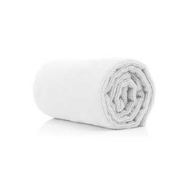 Bifull Pack de 10 Toallas de Microfibra Blancas