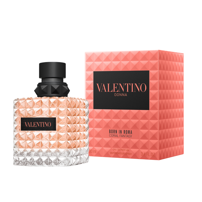 Valentino Donna Born In Roma Coral Fantasy Eau de Parfum 100ml Spray Valentino Donna Born In Roma Coral Fantasy Eau de Parfum 100ml Spray