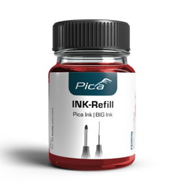 Pica Pica INK / BIG INK Refill Set rojo