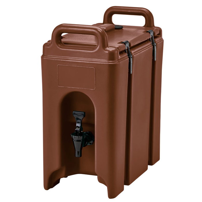 CAMBRO - 250LCD-131 - Contenedor Camtainer isotérmico para líquidos 9,4 L - 42 x 23 x 47 cm - Castaño oscuro CAMBRO - 250LCD-131 - Contenedor Camtainer isotérmico para líquidos 9,4 L - 42 x 23 x 47 cm - Castaño oscuro
