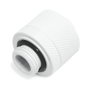 Alphacool K Alphacool Eiszapfen 16/10 mm Anschraubtülle G1/4 - blanco