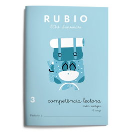 RUBIO, Mon viatger. Competència lectora - VV.AA