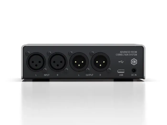 IKMULTIMED Arc Studio + Mic + Software Arc 4 Corrección Acústica Profesional