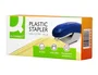 Q-connect Grapadora KF14205 Plástico ABS Azul Capacidad 20 Hojas