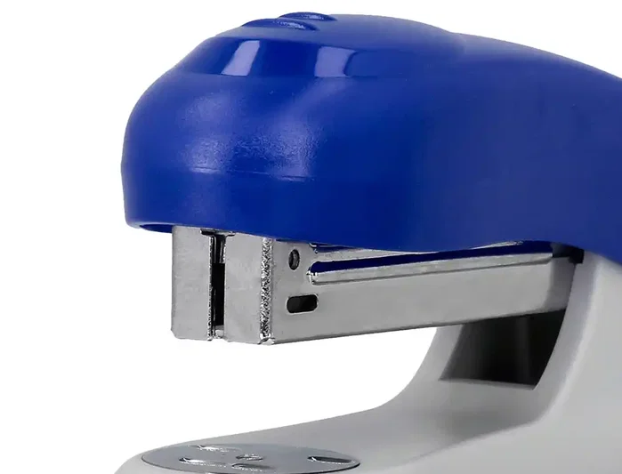 Q-connect Grapadora KF14205 Plástico ABS Azul Capacidad 20 Hojas