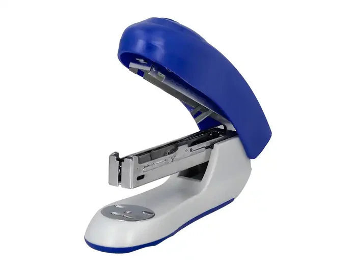 Q-connect Grapadora KF14205 Plástico ABS Azul Capacidad 20 Hojas