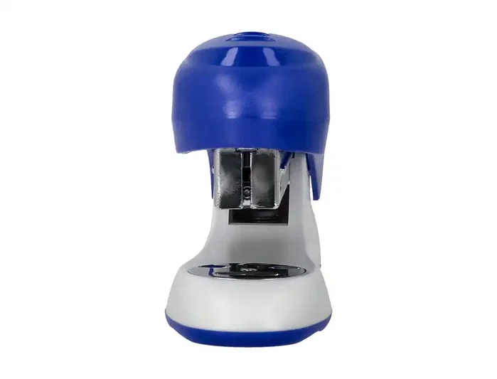 Q-connect Grapadora KF14205 Plástico ABS Azul Capacidad 20 Hojas