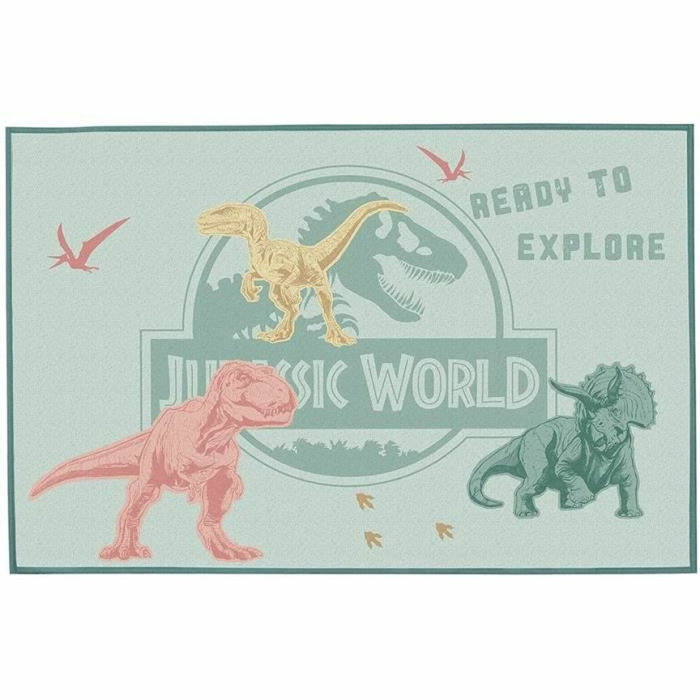 Fun House Alfombra Jurassic World Dinosaur 120x80 cm
