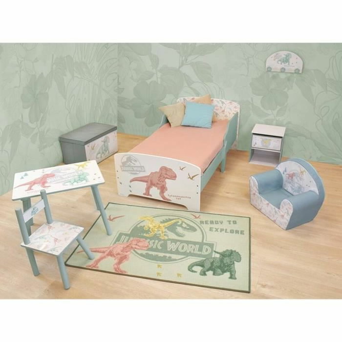 Fun House Alfombra Jurassic World Dinosaur 120x80 cm