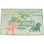 Fun House Alfombra Jurassic World Dinosaurio 120x80 cm AUC3700057135041