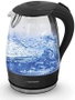 Esperanza Salto Angel EKK011K Hervidor de vidrio 1.7 l negro