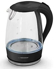 Esperanza Salto Angel EKK011K Hervidor de vidrio 1.7 l negro