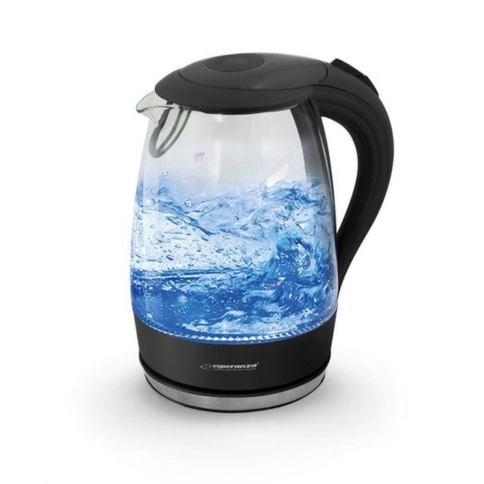 Esperanza Salto Angel EKK011K Hervidor de vidrio 1.7 l negro Esperanza Salto Angel EKK011K Hervidor de vidrio 1.7 l negro