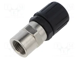 HELLERMANNTYTON Conector final recto HelaGuard M16