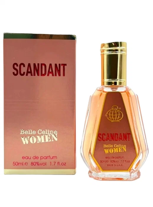 Fragrance World Scandant Belle Celine Agua de perfume 50 ml