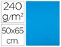 Liderpapel Cartulina Celeste 50x65 cm 240g/m2
