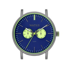 Reloj Unisex Watx & Colors WXCA2728 Gris (Ø 44 mm)