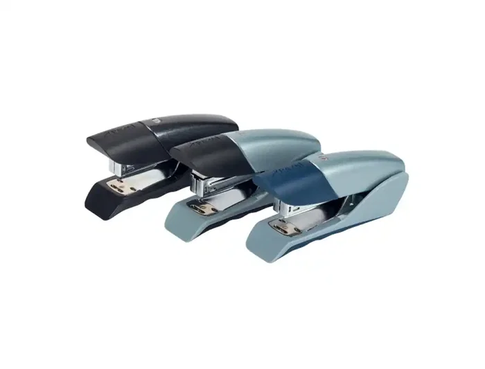 Rexel Gazell Grapadora Metálica Capacidad 25 Hojas Color Plata/Negro