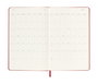 Moleskine Agenda 18 Meses Semanal L (13x21 cm) 2025-2026 Tapa Dura Rojo DHF218WN3Y26