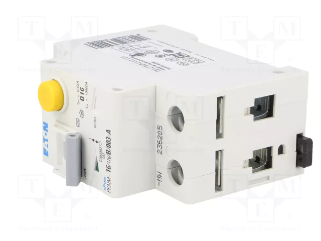 EATON ELECTRIC PKNM 16A 30mA 1+N RCBO EATON ELECTRIC PKNM 16A 30mA 1+N RCBO